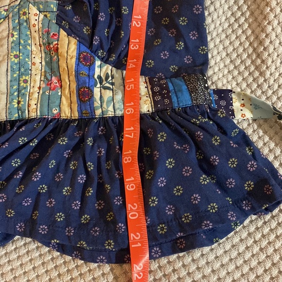 Cotton sleeves blouse - boho - Picture 5 of 6